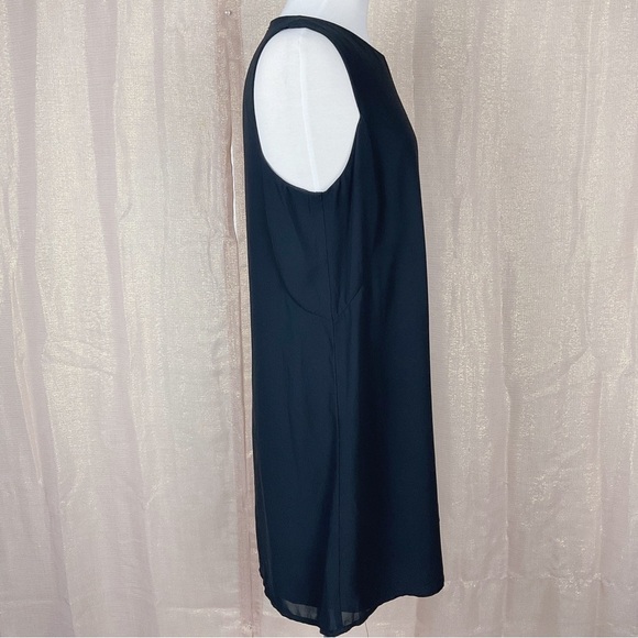 Lulu’s Modern Audrey Black Dress - Size M - Picture 4 of 7